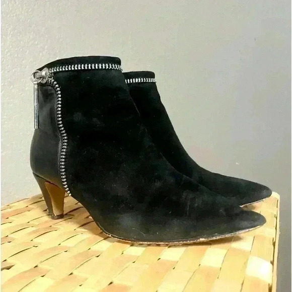 French Connection Ankle Boots Size 5.5 - Picture 6 of 9